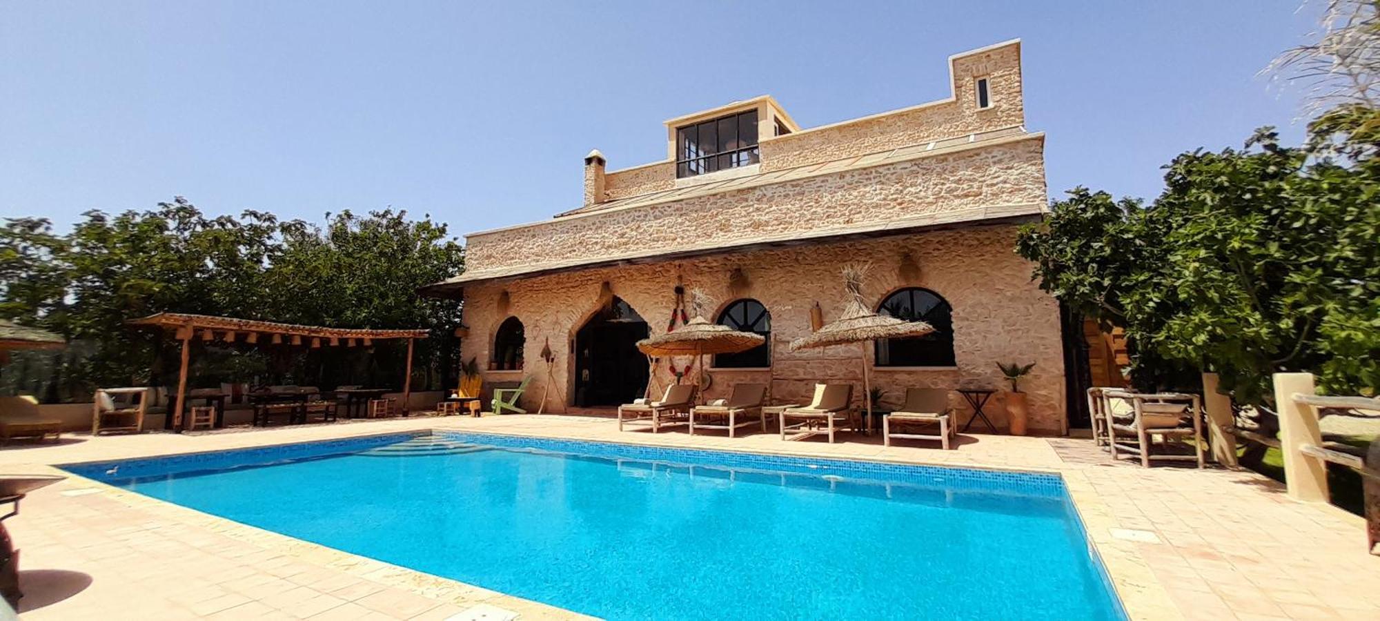 Maison La Chevre Hotel Essaouira Exterior foto